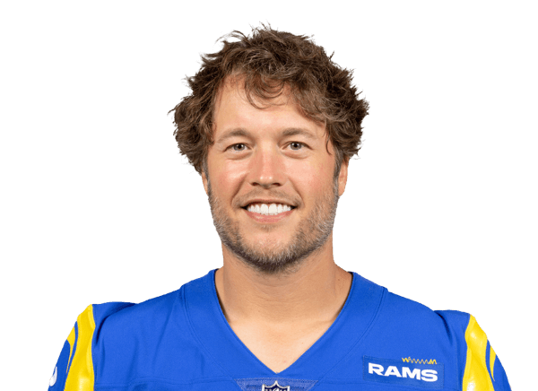 Matthew Stafford will be starting today