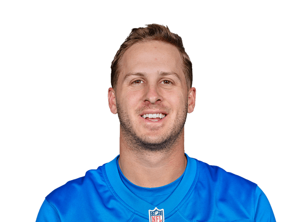 Jared Goff will be starting today