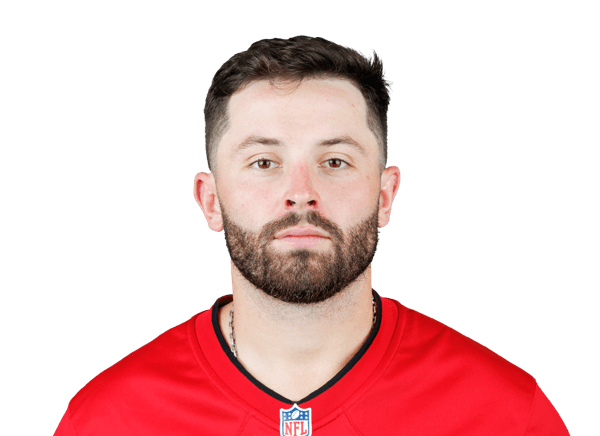 Baker Mayfield will be starting today