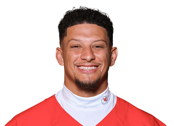 Patrick Mahomes will be starting today