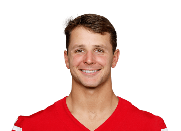 Brock Purdy will be starting today