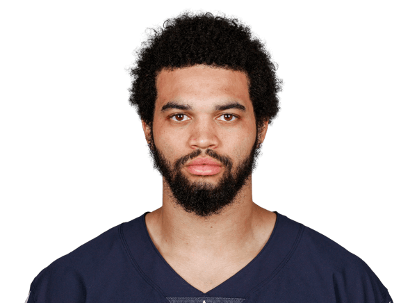 Caleb Williams will be starting today